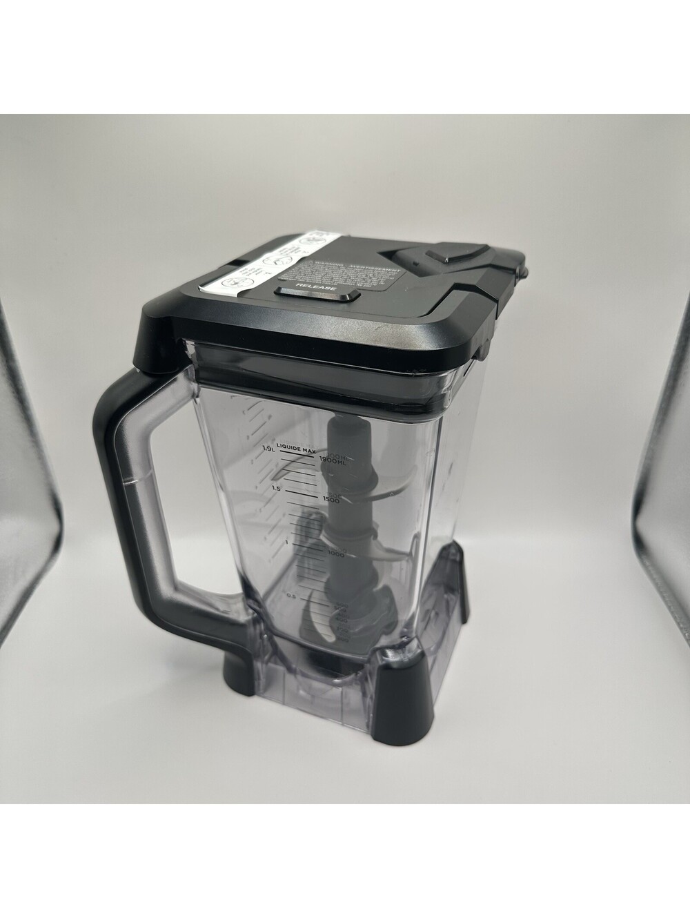 Ninja AutoiQ Blender BL910 BN751 BN801 Replacement 64oz Pitcher Blade & Lid